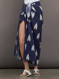 Roper Ikat Hear Sarong - Indigo