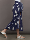 Roper Ikat Hear Sarong - Indigo