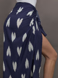 Roper Ikat Hear Sarong - Indigo
