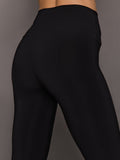 Curly Spat Legging - Black