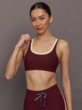 Trail Harley Scoop Bra - Red