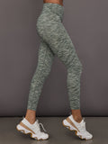 Reversible 25in High Midi Pant - Green