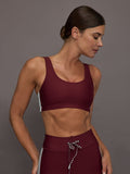 Oxford Harley Scoop Bra - Red