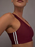 Oxford Harley Scoop Bra - Red