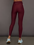 Oxford 25in Midi Pant - Red