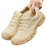 Non-slip Wearable Hiking Shoes Breathable Sports Leisure Tourist Shoes Trendy Shoes