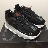 Casual Men's Shoes Couple Height-increasing Shoes